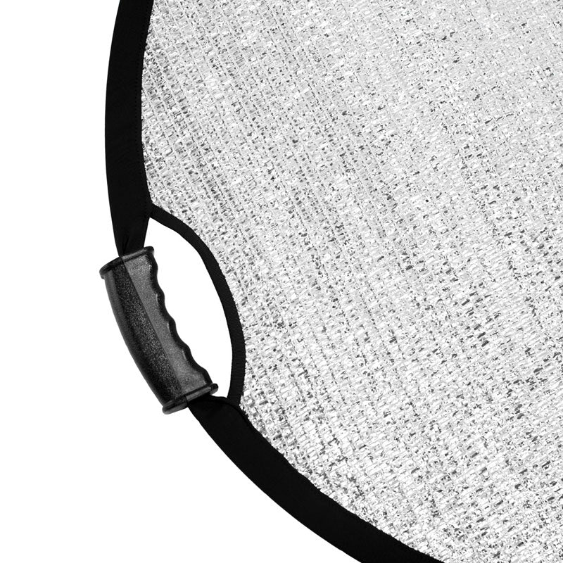 Caruba Riflettore Antivento Argento 56cm