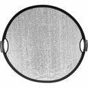 Caruba Windfester silberner Reflektor 110 cm