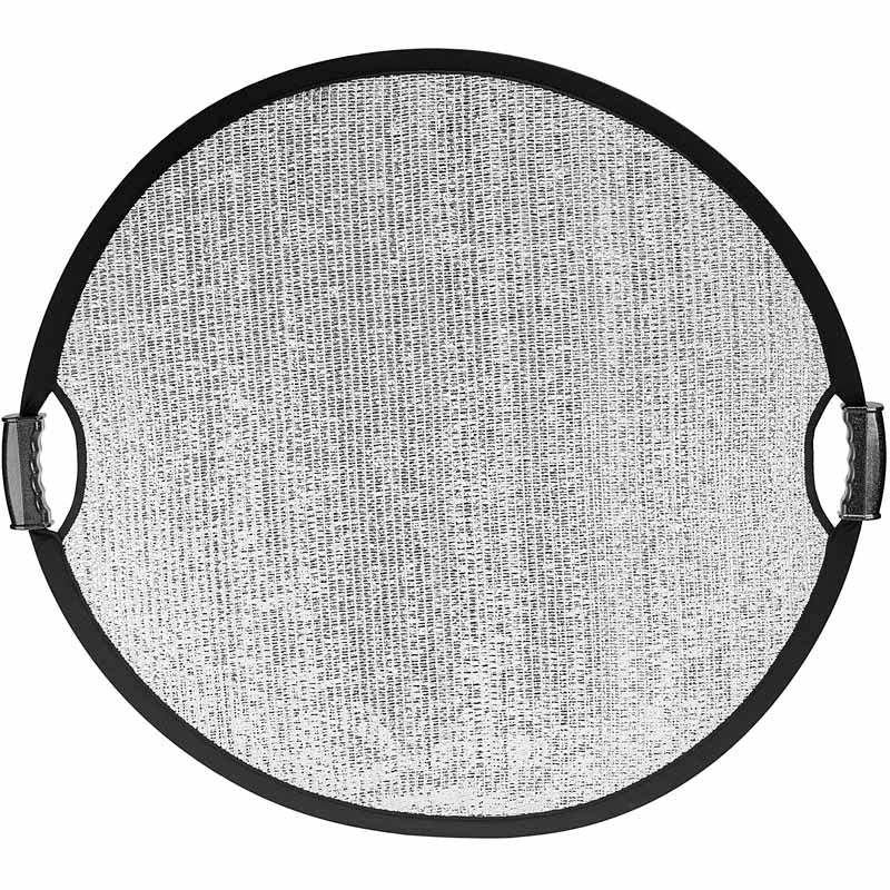 Caruba Windfester silberner Reflektor 110 cm