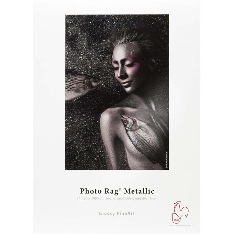 Hahnemuhle Photo Rag Metallic 340g A3 Box 25 Blatt
