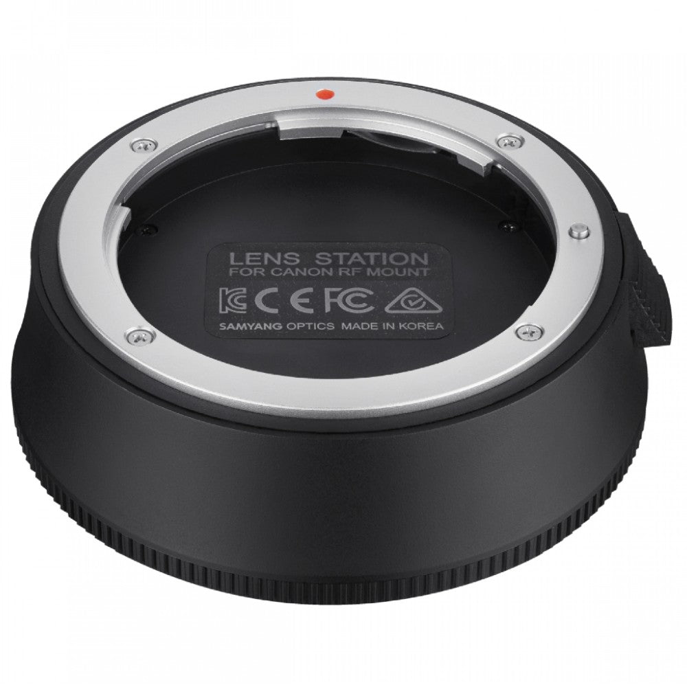 Samyang Objektiv station Canon RF