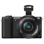 Sony A5100 zwart + 16-50mm Powerzoom (ILCE5100LB.CEC)