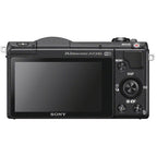 Sony A5100 zwart + 16-50mm Powerzoom (ILCE5100LB.CEC)
