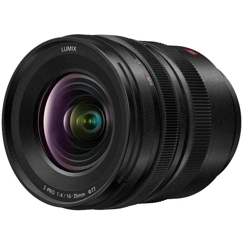 Panasonic Lumix S Pro 16-35mm f/4.0 lens