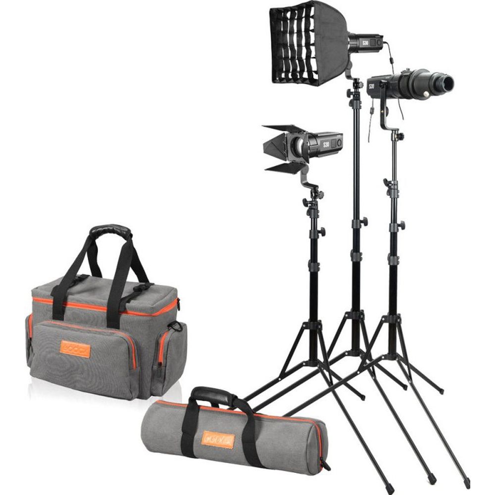 Godox S30 LED-lamp kit