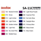 Godox Gel Colorati 15pz