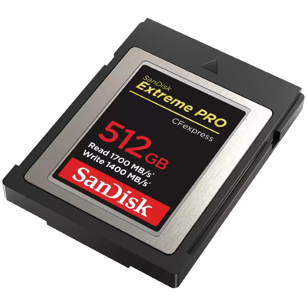 SanDisk Extreme Pro 512GB CFexpress Type-B