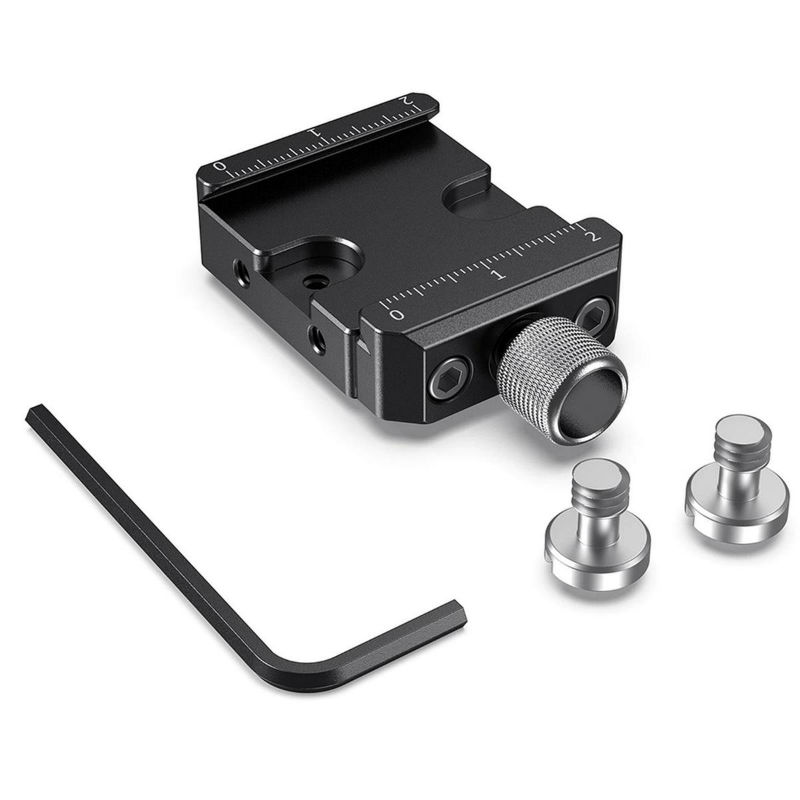 SmallRig 2506 Arca-Type Quick Release Clamp voor DJI Ronin S/Ronin SC en ZHIYUN Crane Series/Weebill S Gimbals