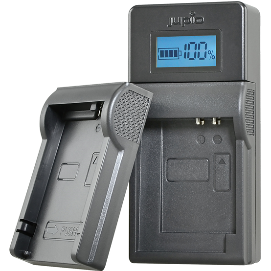Jupio USB Brand Charger Kit voor Panasonic/Pentax 3.6V-4.2V batterijen