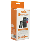 Jupio USB Brand Charger Kit voor Panasonic/Pentax 3.6V-4.2V batterijen