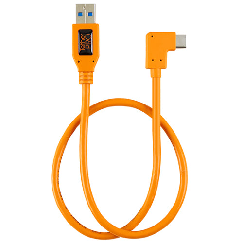Tether Tools TetherPro Winkeladapter USB 3.0 auf USB-C (50 cm)
