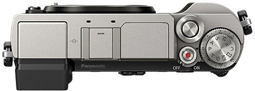 Panasonic Lumix DC-GX9 body zwart/zilver
