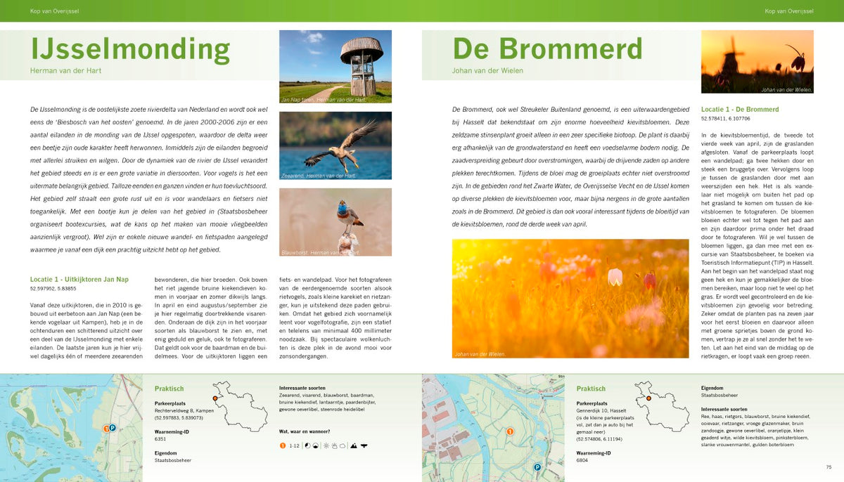 Pixfactory De mooiste fotolocaties van Oost Nederland