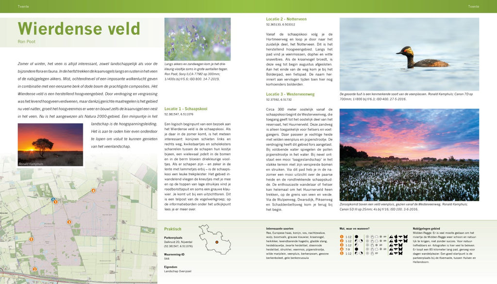 Pixfactory De mooiste fotolocaties van Oost Nederland