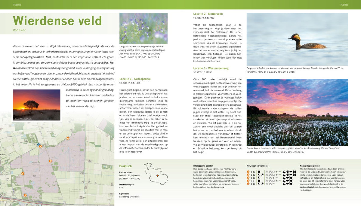 Pixfactory De mooiste fotolocaties van Oost Nederland