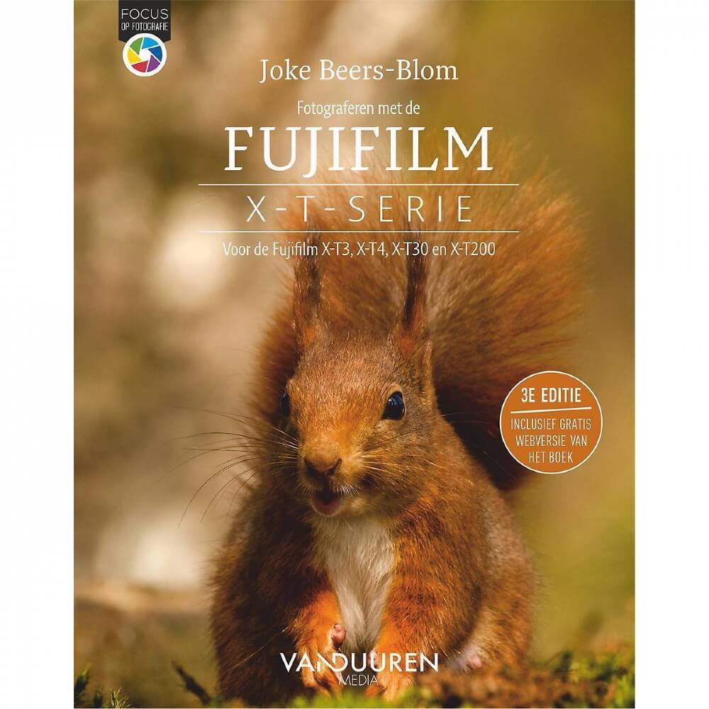 Book: Photographing with the Fujifilm X-T Series (3rd edition)