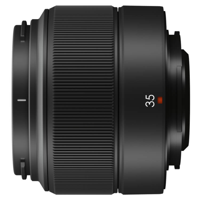 Fujifilm XC 35mm f/2.0 - Nero