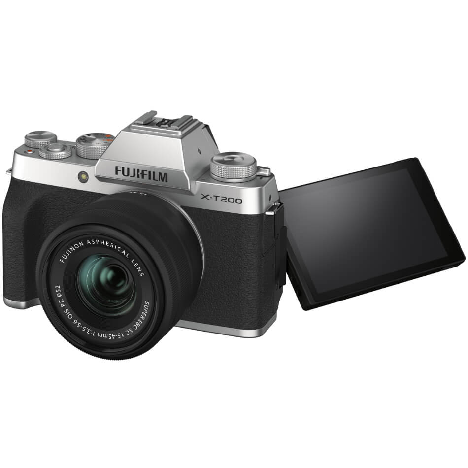 Fujifilm X-T200 body silver