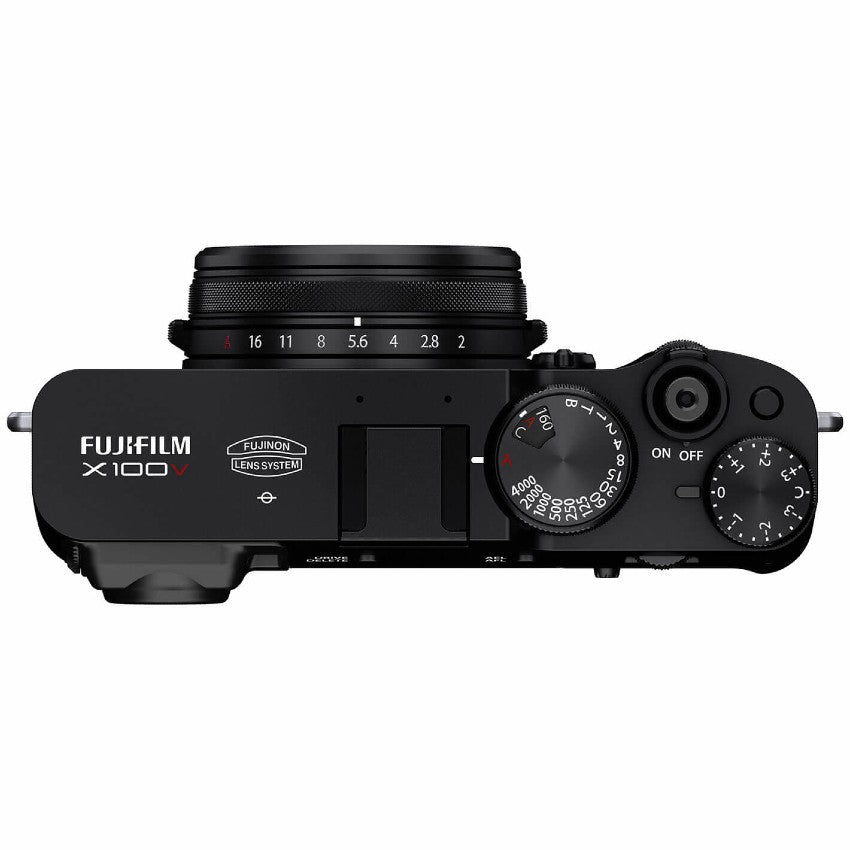 Fujifilm X100V nero