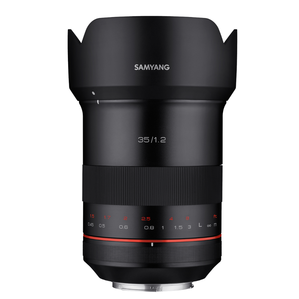 Samyang XP 35mm f/1.2 Canon