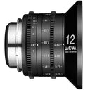 Laowa 12mm t/2.9 ZERO-D Objetivo Cine para Arri PL