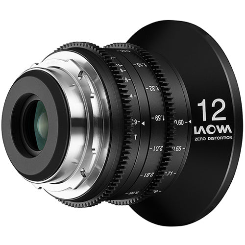 Laowa 12mm t/2.9 ZERO-D Objetivo Cine para Arri PL