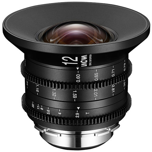 Laowa 12mm t/2.9 ZERO-D Objetivo Cine para Arri PL
