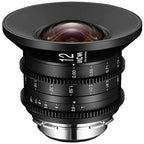 Laowa 12mm t/2.9 ZERO-D Objetivo Cine para Arri PL