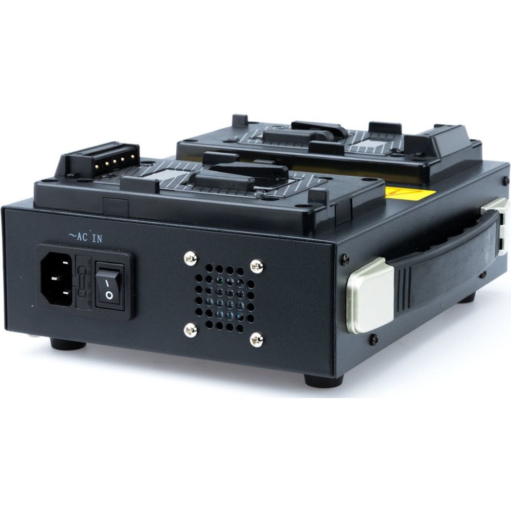Fxlion 26V V-Mount doble Cargador 29,4V/2A