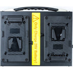 Fxlion 26V V-Mount dual Charger 29.4V/2A