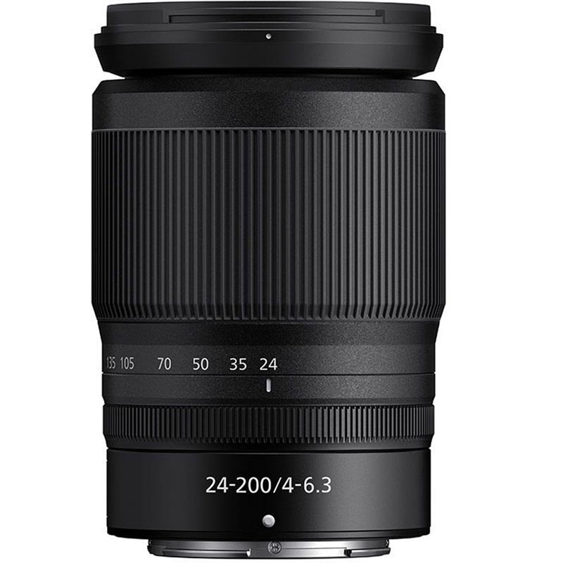 Nikon Z 24-200mm f/4.0-6.3 VR Nikkor