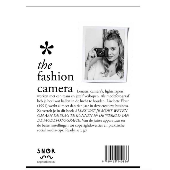 The Fashion Camera - het handboek voor de startende modefotograaf