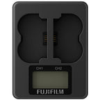 Fujifilm BC-W235 Cargador Doble para Batería NP-W235