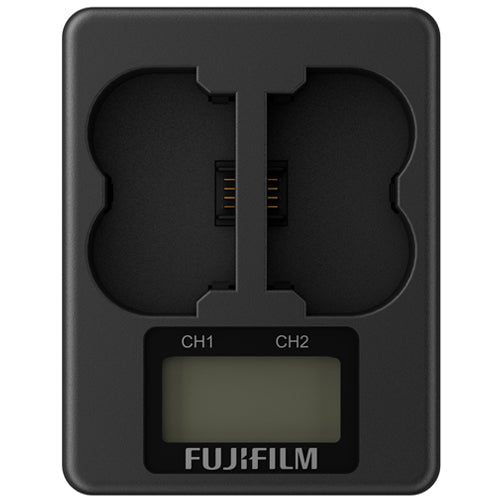 Fujifilm BC-W235 Cargador Doble para Batería NP-W235