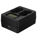 Fujifilm BC-W235 Cargador Doble para Batería NP-W235