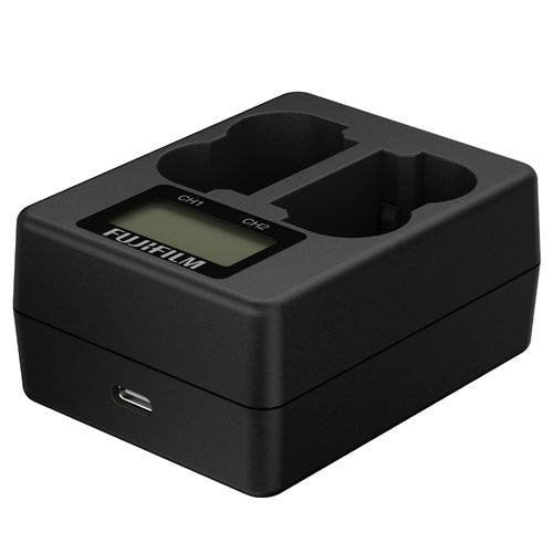 Fujifilm BC-W235 Cargador Doble para Batería NP-W235