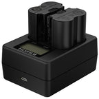 Fujifilm BC-W235 Cargador Doble para Batería NP-W235