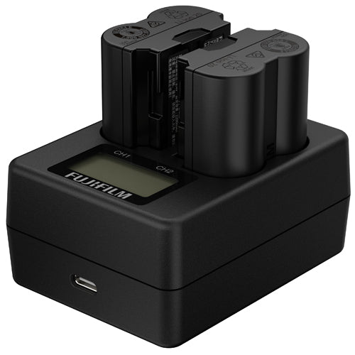Fujifilm BC-W235 Cargador Doble para Batería NP-W235