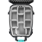 HPRC 3600 con second skin nero/blu bassano