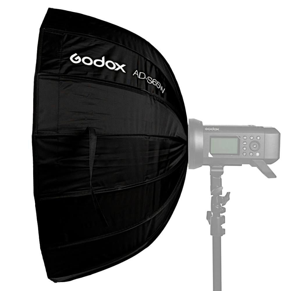 Godox AD S65W Softbox Multifuncional 65CM para AD400Pro