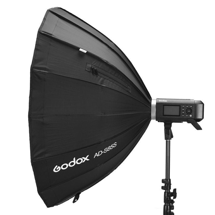Godox AD S85W Softbox multifunzionale 85CM per AD400Pro