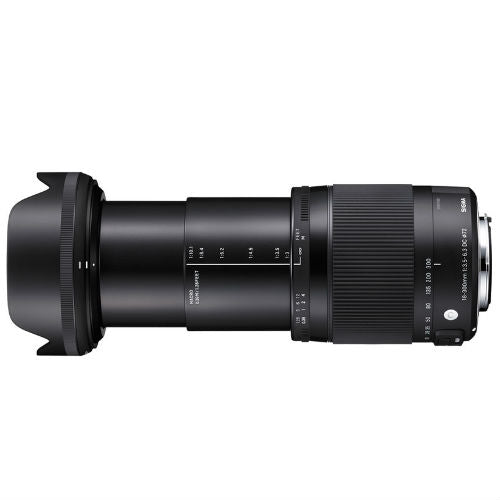 Sigma 18-300mm F/3.5-6.3 DC Macro OS HSM I Contemporary Canon OUTLET