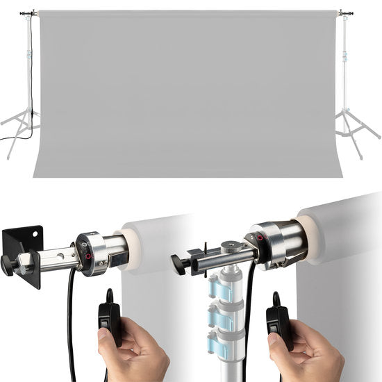 Bresser MR-300 Sistema de Fondo Eléctrico