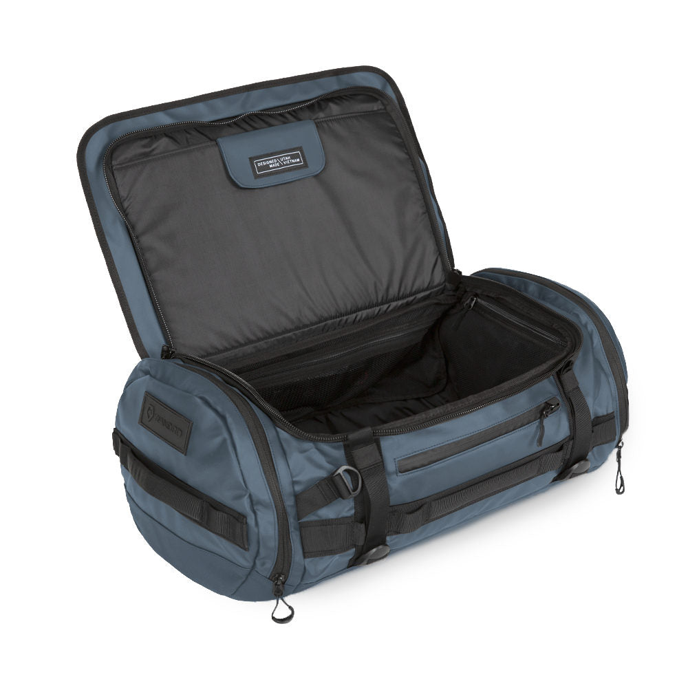 WANDRD HEXAD CARRYALL DUFFEL 60 Litros Azul Egeo