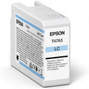 Epson confezione singola di inchiostro ciano chiaro T47A5 UltraChrome Pro 10 da 50 ml