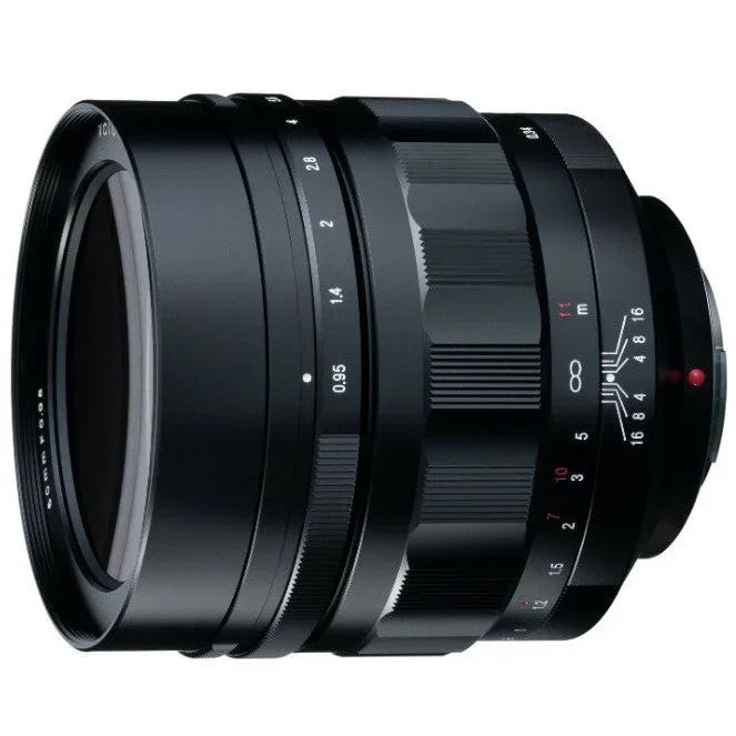 Voigtländer Nokton 60mm F/0.95 MFT zwart