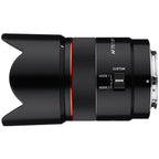 Samyang 75mm f/1.8 AF Sony FE