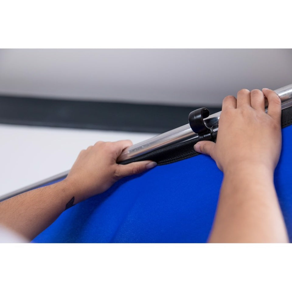 Manfrotto Panoramic background 400cm chromakey blue