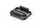 SmallRig 2668 Adaptateur de boucle avec plaque de fixation rapide Arca pour caméras GoPro