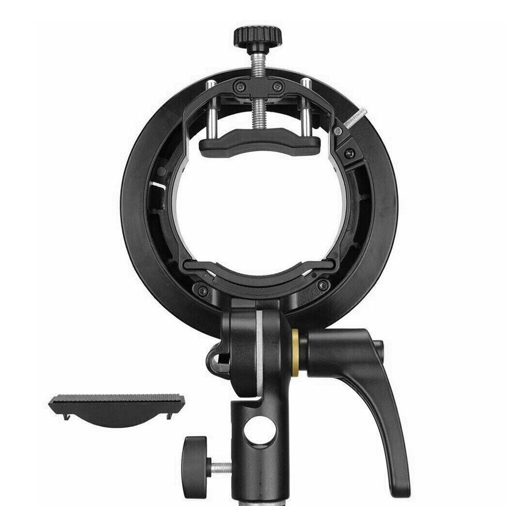 Godox S2 type Bracket Bowens + Softbox 60x60cm + Grid